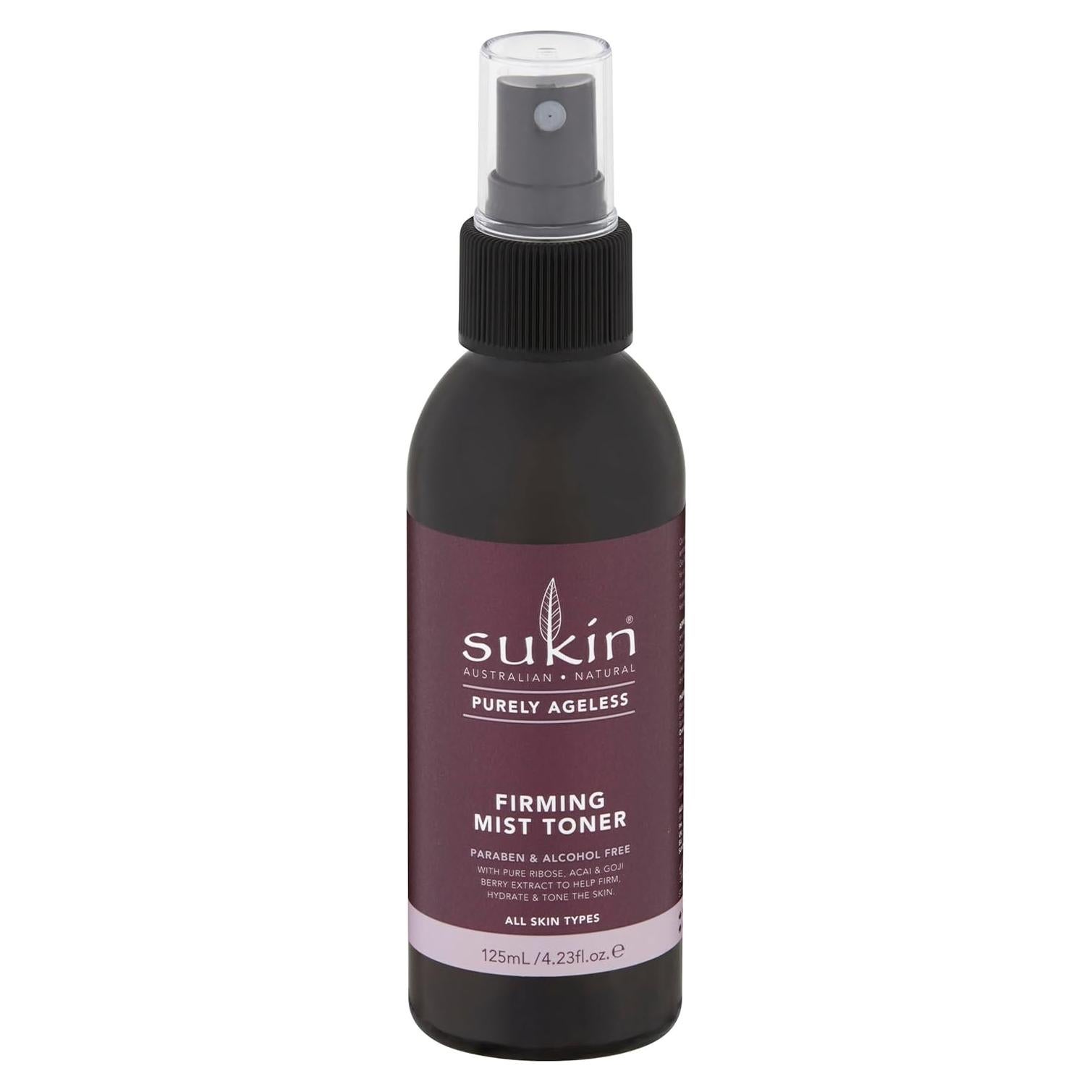 Tónico Facial Sukin Purely Ageless 119ml - Hidratante Natural