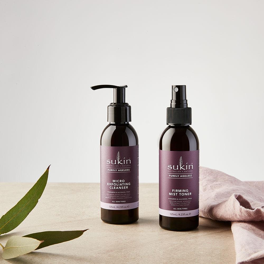 Tónico Facial Sukin Purely Ageless 119ml - Hidratante Natural