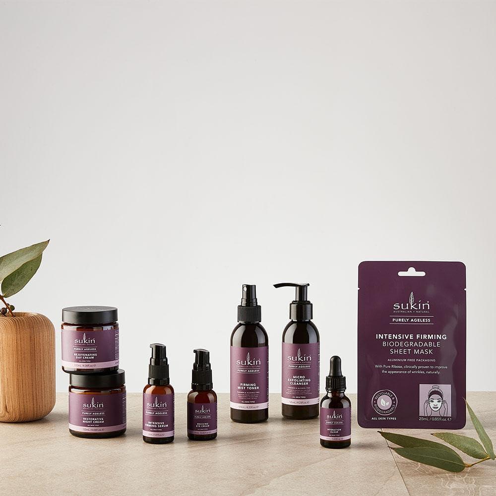 Tónico Facial Sukin Purely Ageless 119ml - Hidratante Natural