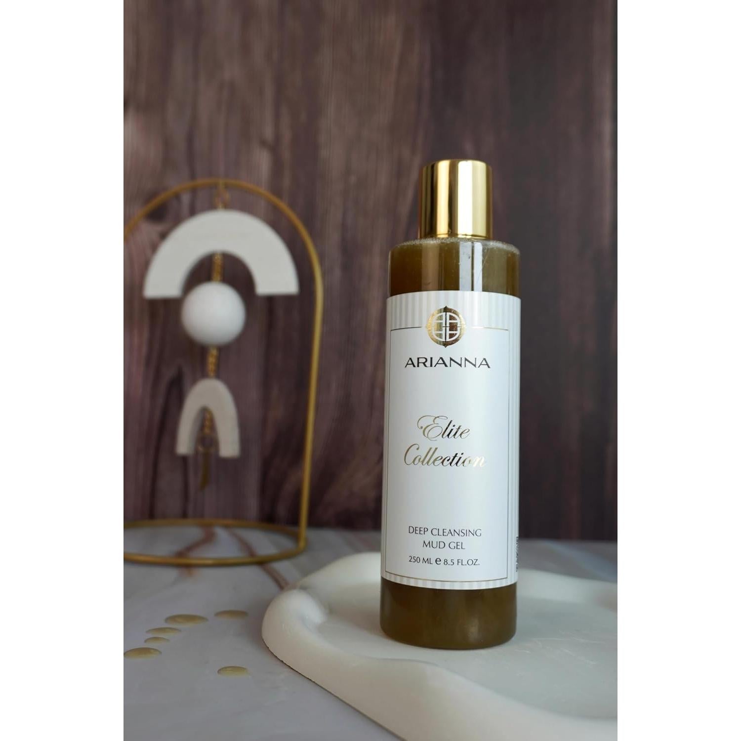 Gel Limpiador Facial Natural Arianna Skincare 240g Piel Grasa