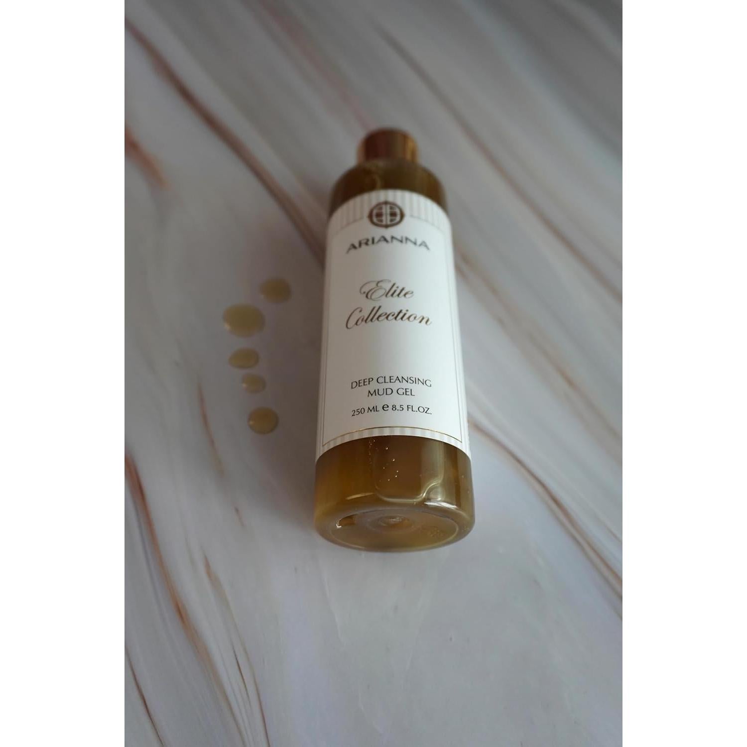 Gel Limpiador Facial Natural Arianna Skincare 240g Piel Grasa