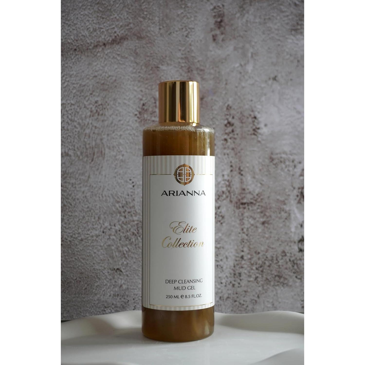 Gel Limpiador Facial Natural Arianna Skincare 240g Piel Grasa