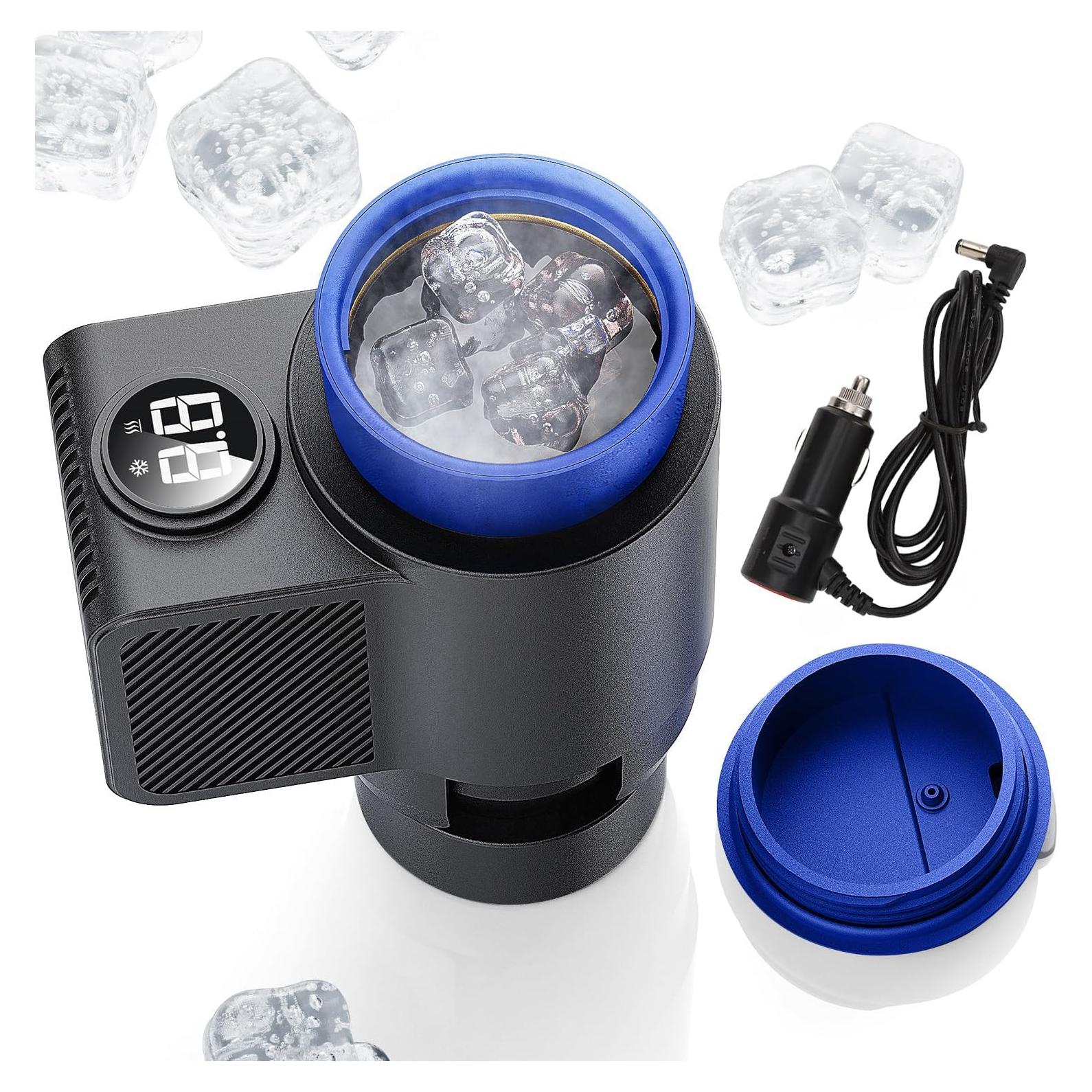 Enfriador y Calentador de Tazas YUEMIDAMY 12V 2 en 1