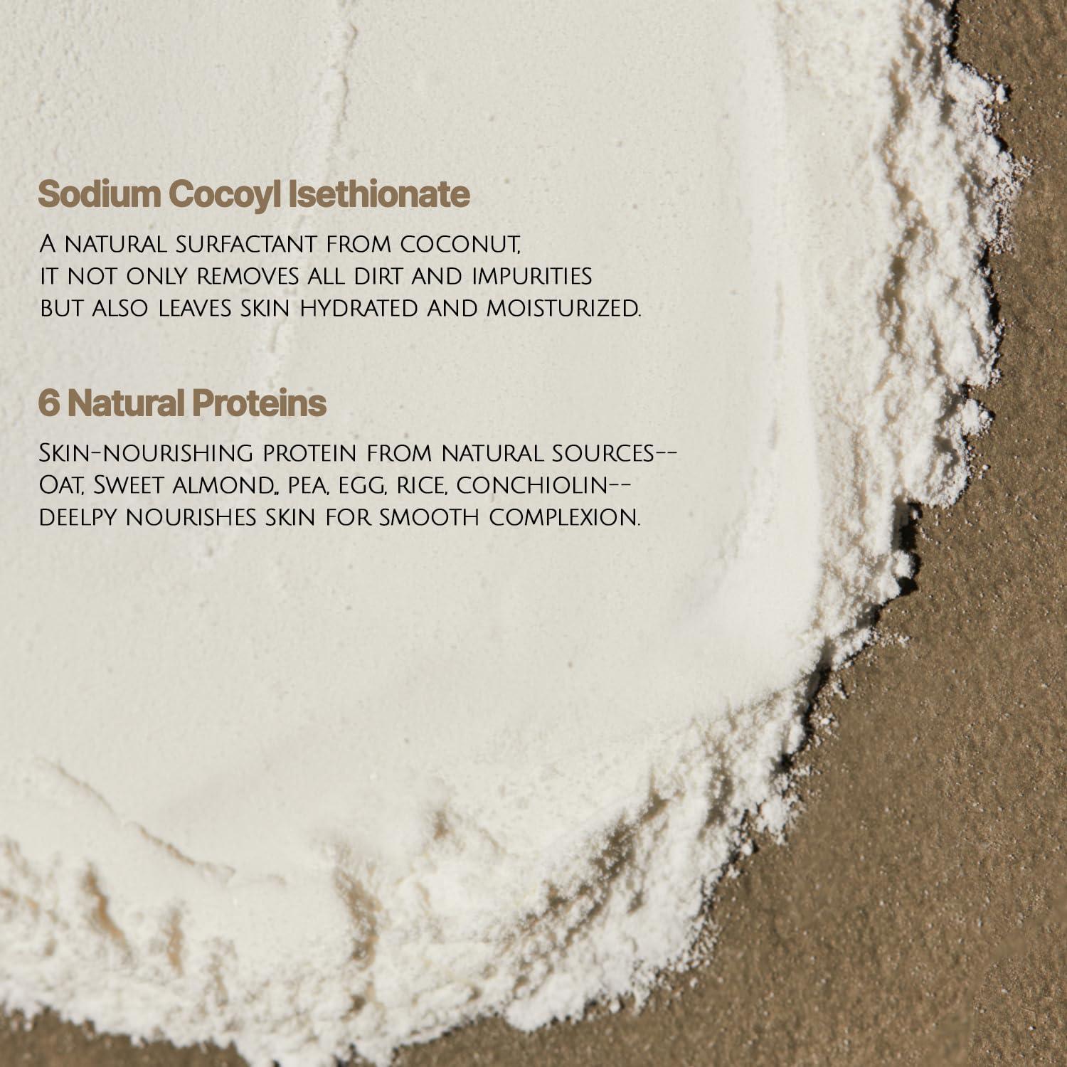 Limpiador Facial de Micro Polvo Sólido KOY 36.5 ml - Exfoliación Suave