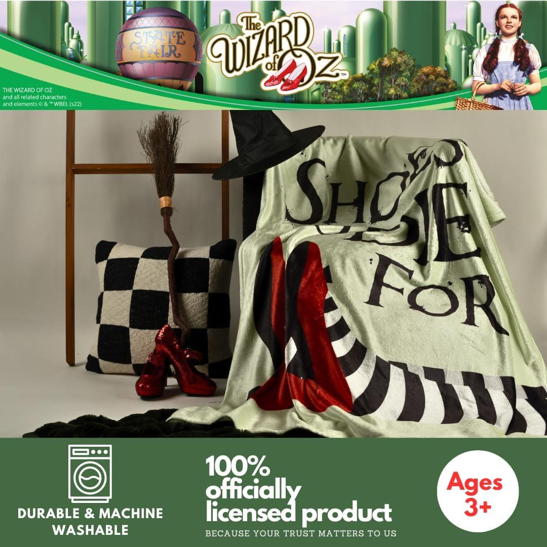 Manta Suave Franco El Mago de Oz 116x152 cm