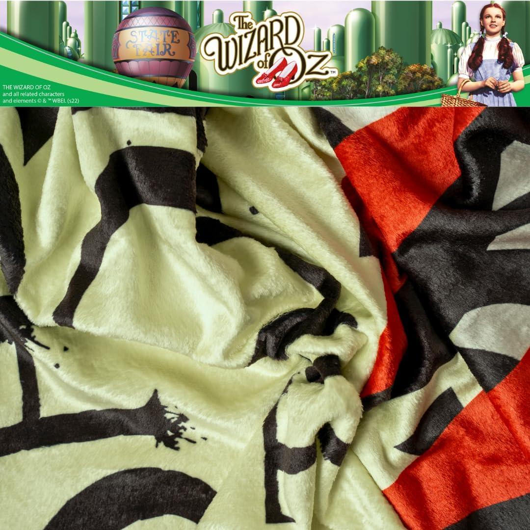 Manta Suave Franco El Mago de Oz 116x152 cm