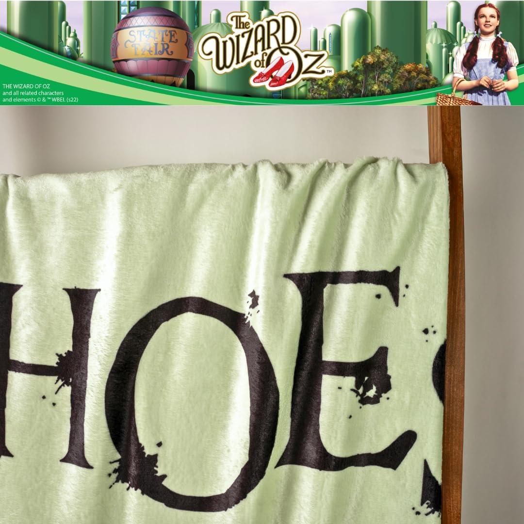 Manta Suave Franco El Mago de Oz 116x152 cm