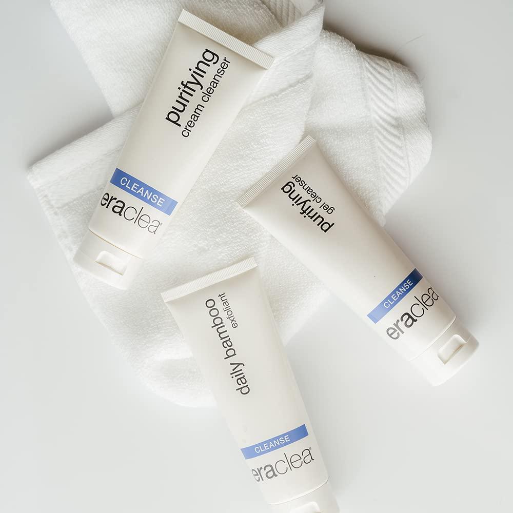 Crema Limpiadora Facial eraclea 118 ml - Hidratante con Ácido Hialurónico