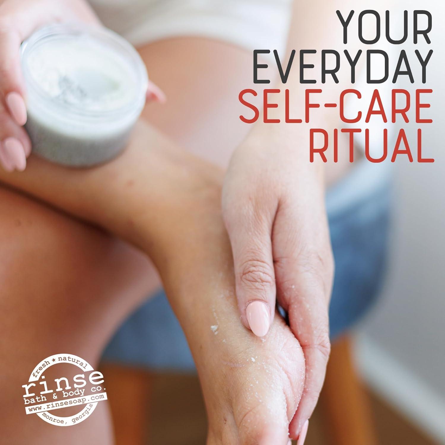 Exfoliante de Pies Rinse Bath & Body Peppofoot 113g Menta