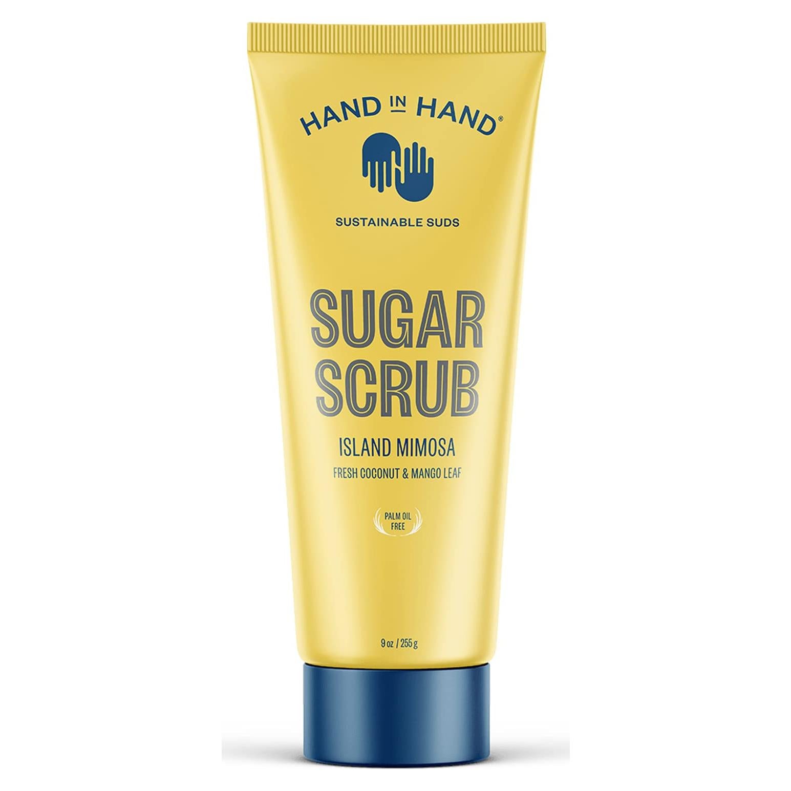 Exfoliante de Azúcar Hand in Hand 255g Coco y Mango Aroma