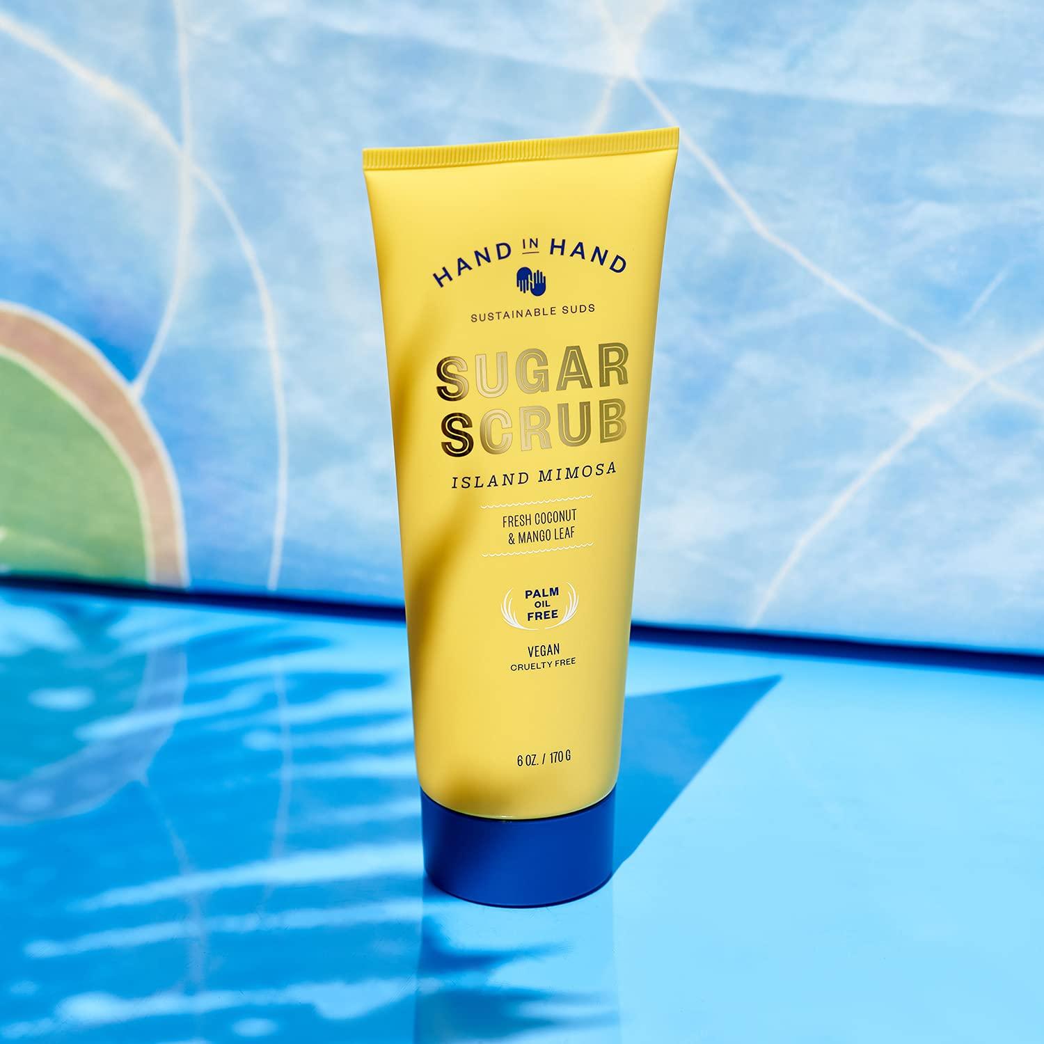 Exfoliante de Azúcar Hand in Hand 255g Coco y Mango Aroma