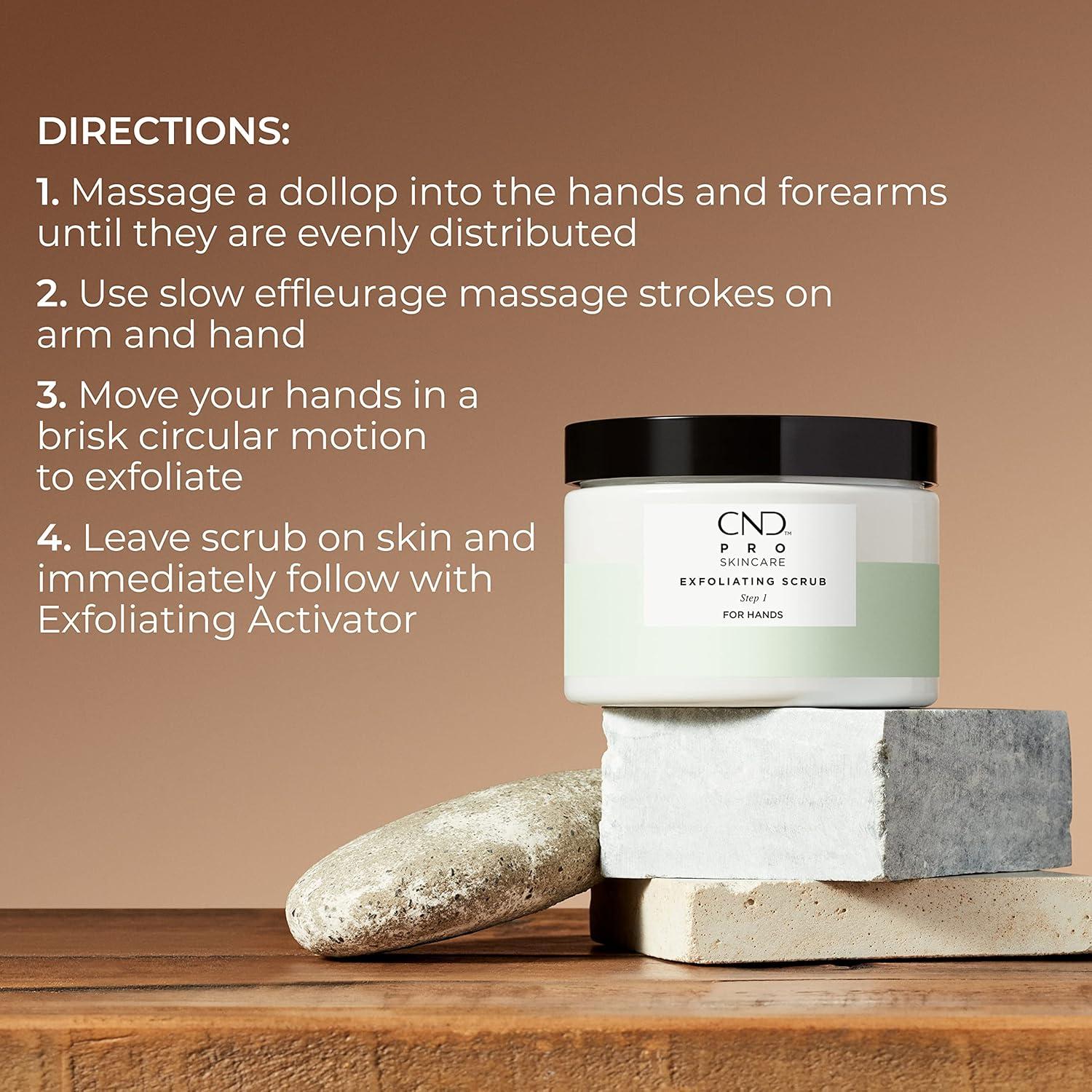 CND Pro Skincare Exfoliante Hidratante Revlon 286g