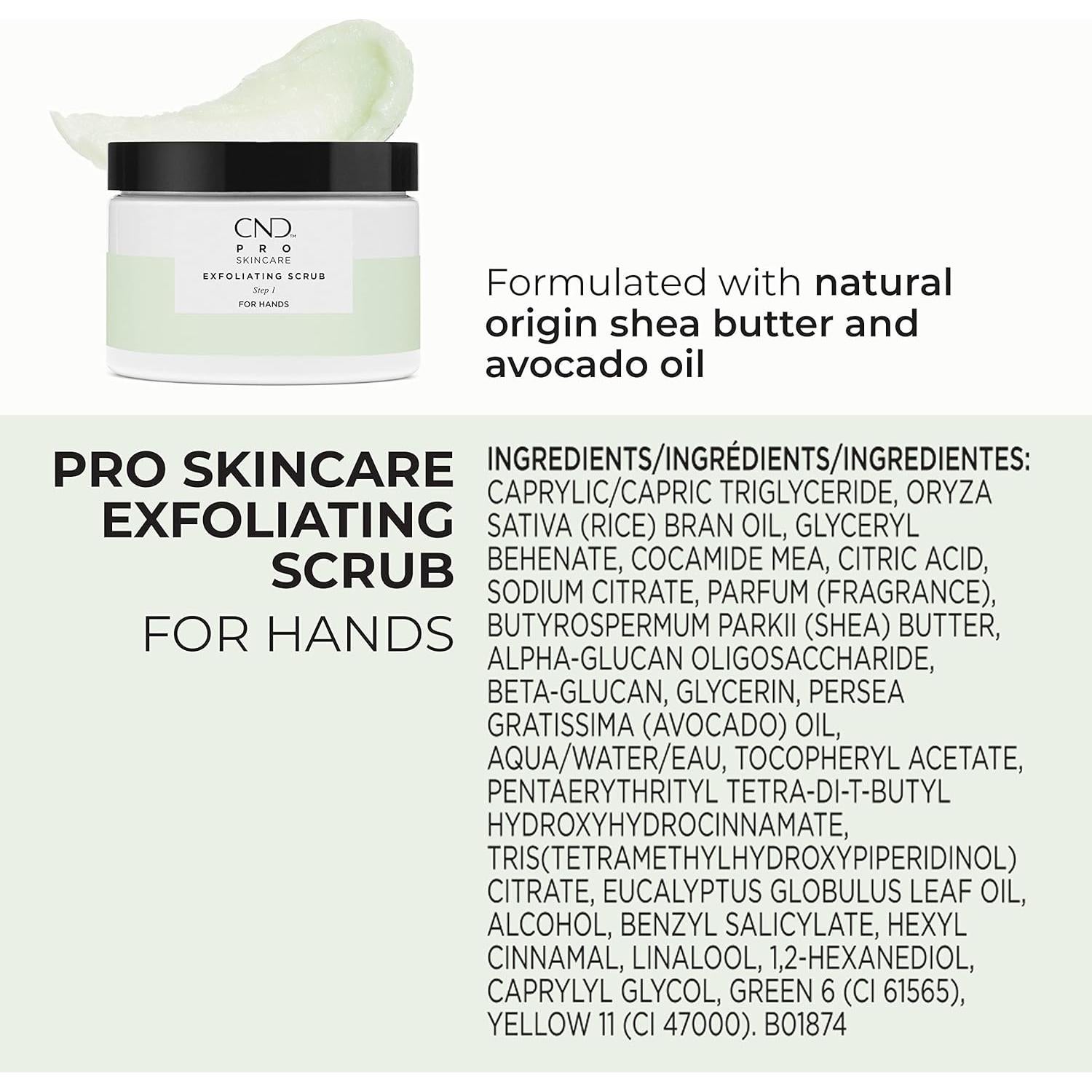 CND Pro Skincare Exfoliante Hidratante Revlon 286g
