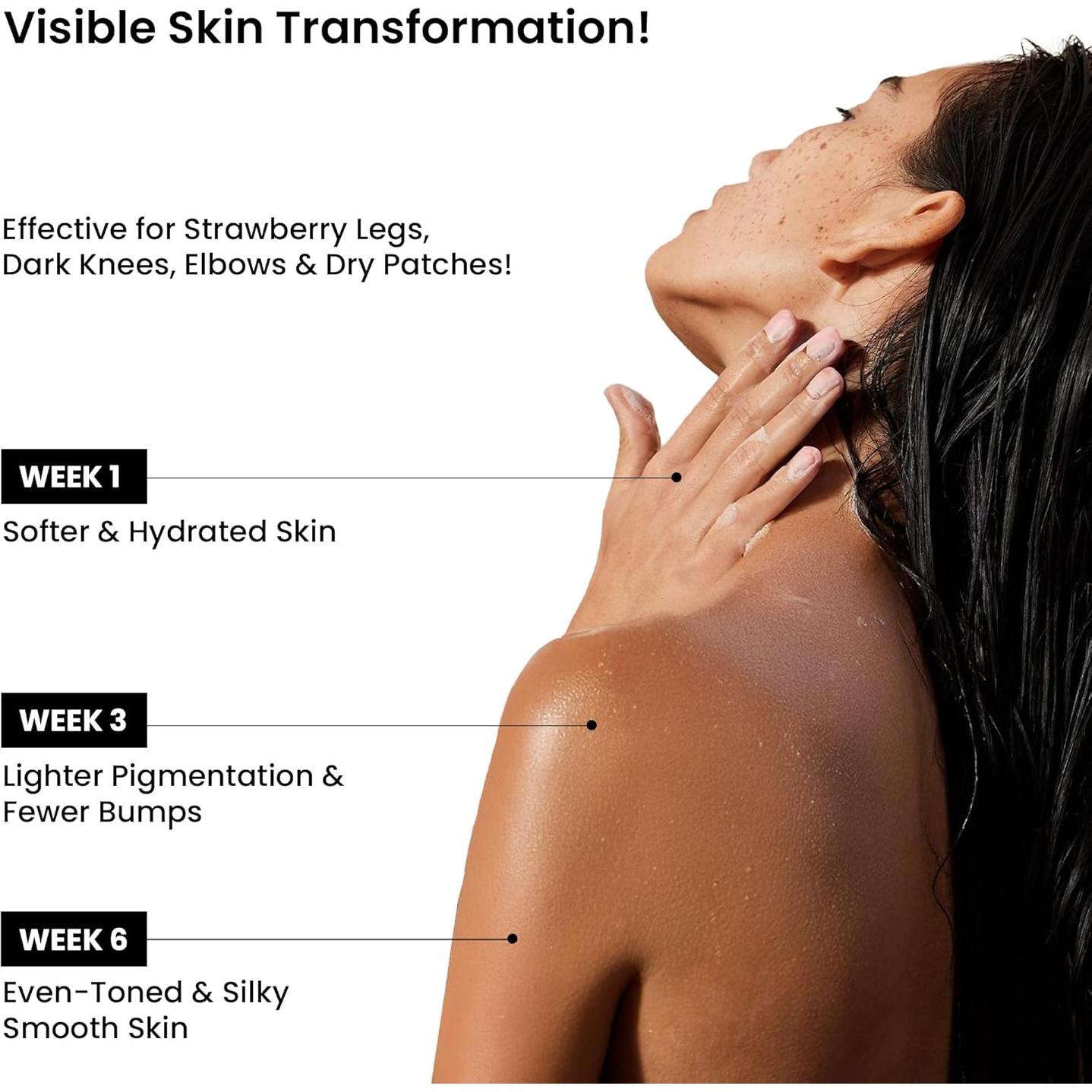 Exfoliante Corporal Vegano WildOak con Azúcar y Karité 300g