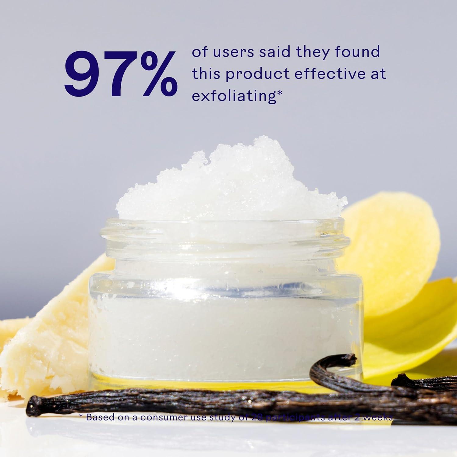 Exfoliante Labial Vegano Three Ships Vainilla 15g Hidratante