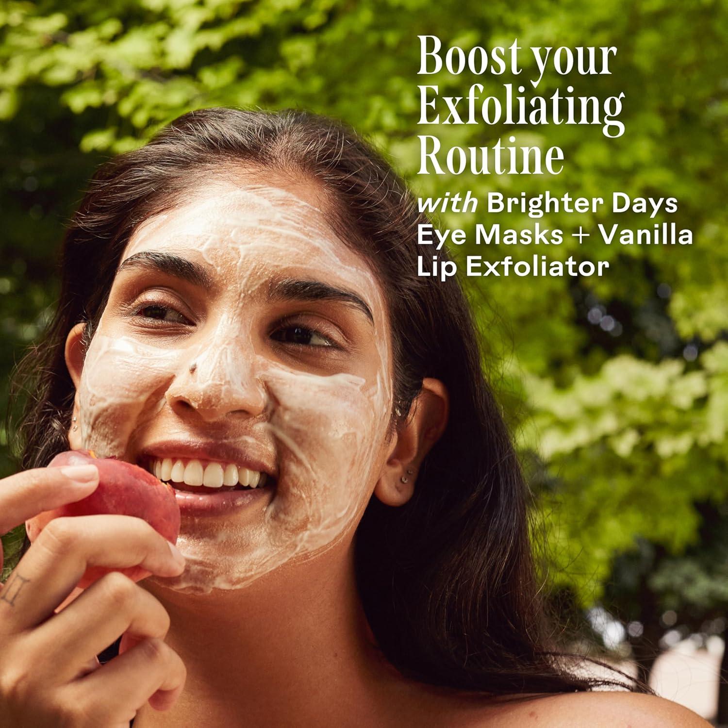 Exfoliante Labial Vegano Three Ships Vainilla 15g Hidratante