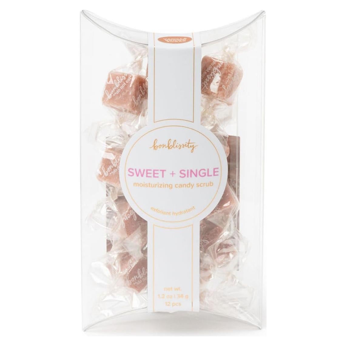 Set de 12 Cubos Exfoliantes de Azúcar Bonblissity Vainilla