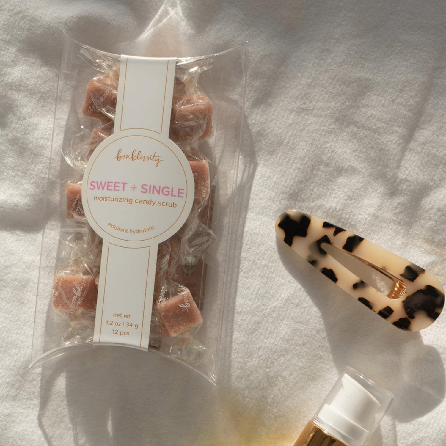 Set de 12 Cubos Exfoliantes de Azúcar Bonblissity Vainilla