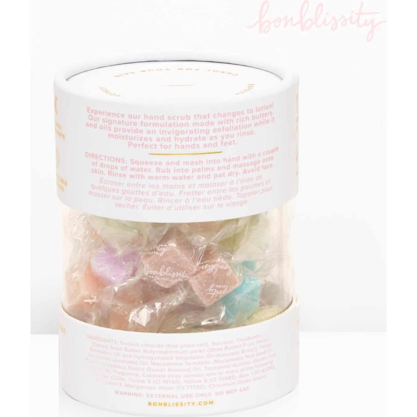 Exfoliante Corporal de Azúcar Bonblissity - Set de 30 Cubos