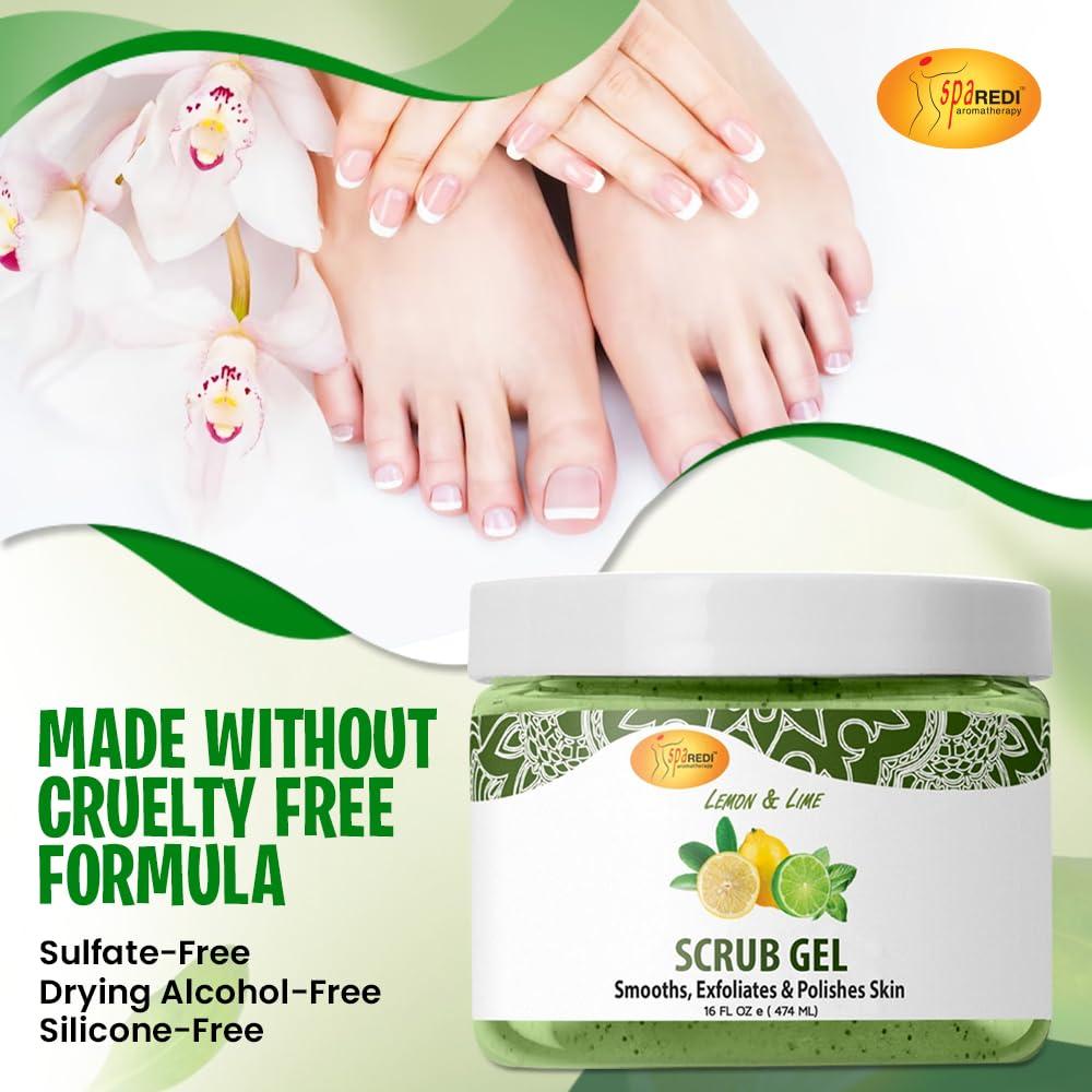 Gel Exfoliante de Pómez SPA REDI 453.6 g - Cuidado Corporal