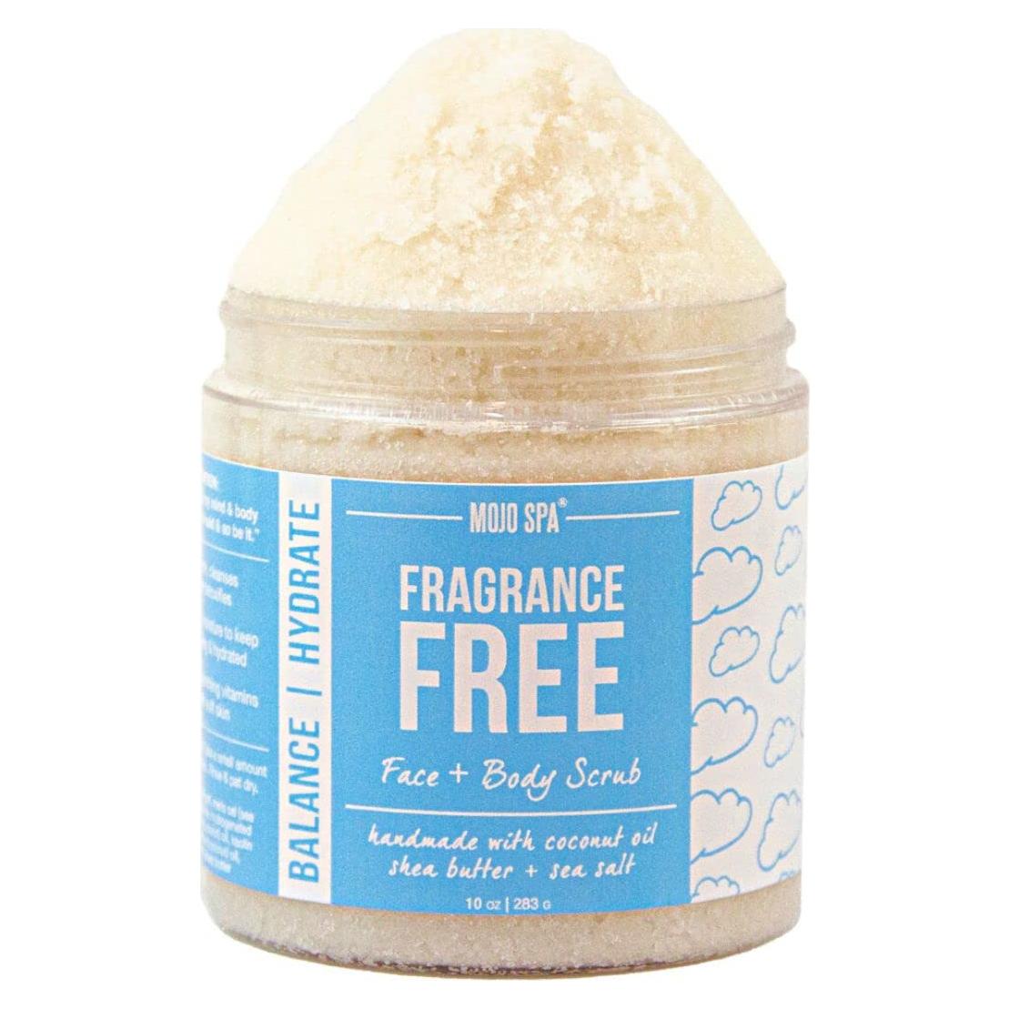 Exfoliante Facial y Corporal Mojo Spa 283.5 g Sin Fragancia