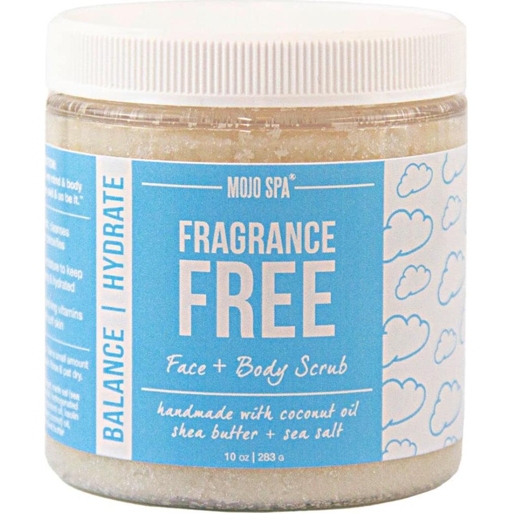 Exfoliante Facial y Corporal Mojo Spa 283.5 g Sin Fragancia