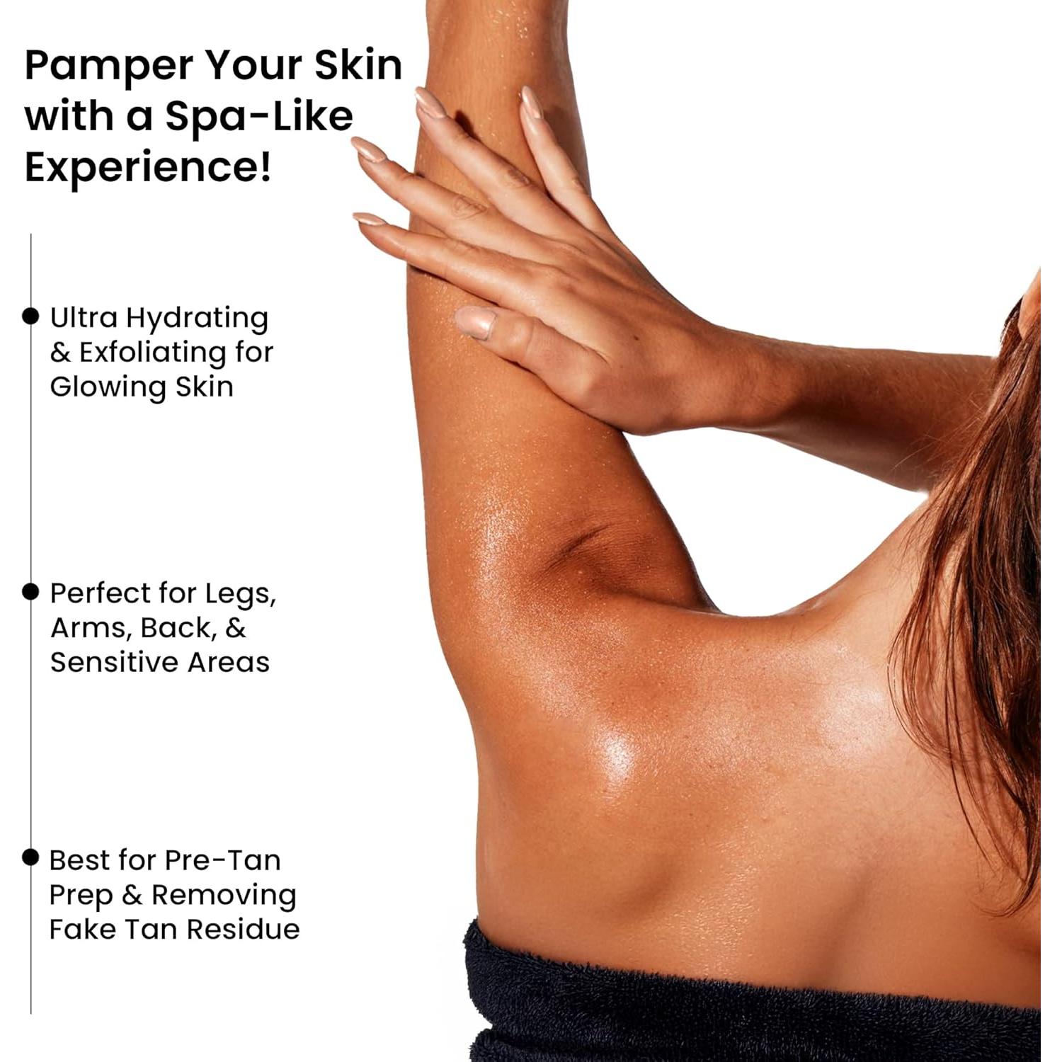 Exfoliante Corporal Vegano WildOak 300g - Azúcar y Karité