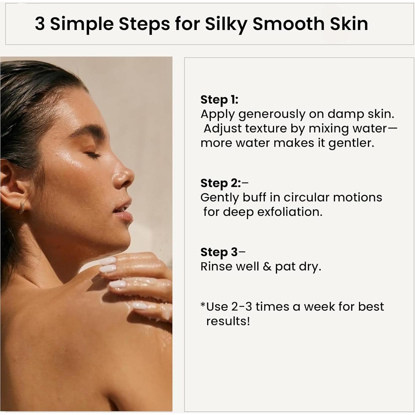 Exfoliante Corporal Vegano WildOak 300g - Azúcar y Karité