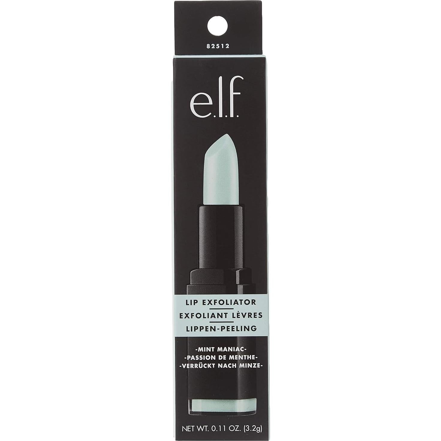 Exfoliante Labial e.l.f. Maniaco de Menta 3.11 g