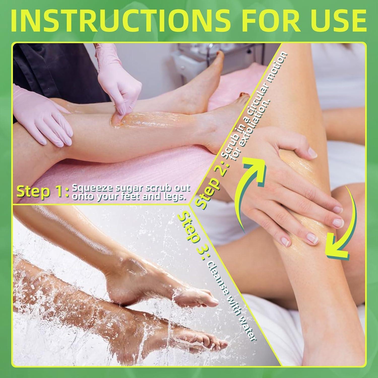 Exfoliante para Pies nbc BeautiLab Jazmín 16 Paquetes