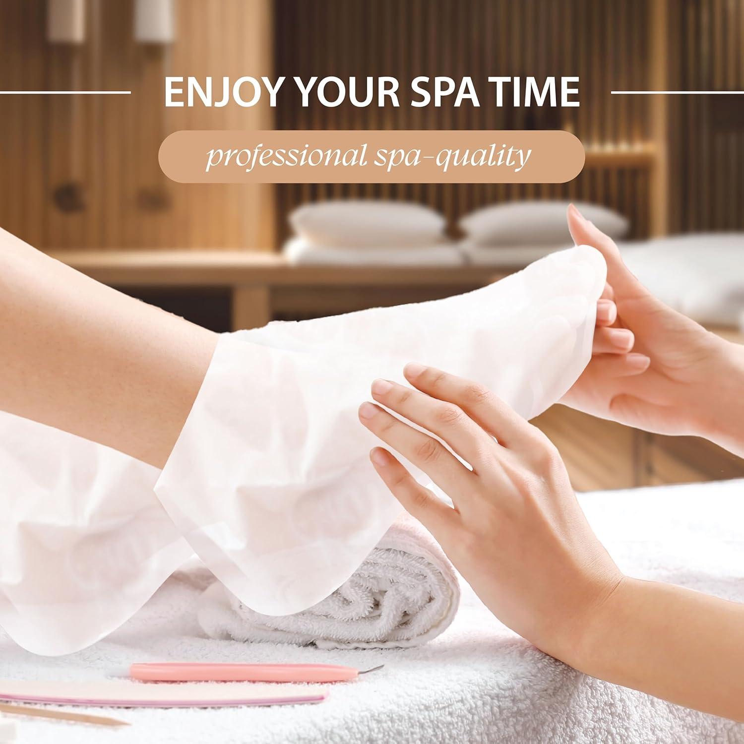 Máscara de Pies Derma Beauty 6 Pares Manteca de Karité y Aguacate