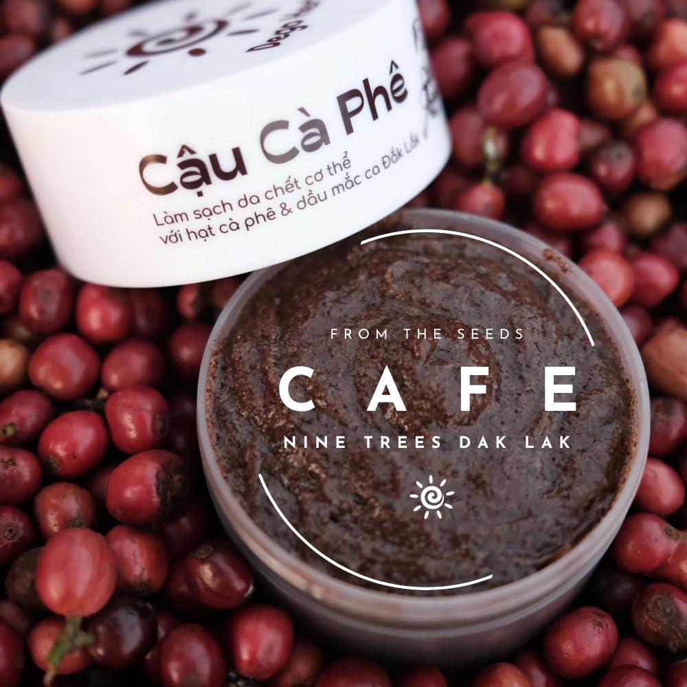 Exfoliante Corporal de Café Dak Lak 260 ml - Hidratante Natural
