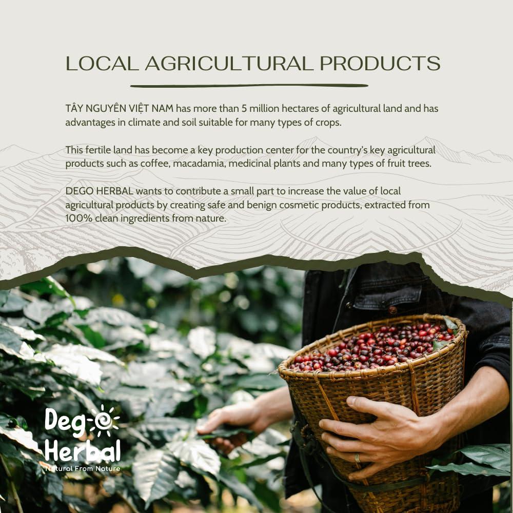 Exfoliante Corporal de Café Dak Lak 260 ml - Hidratante Natural