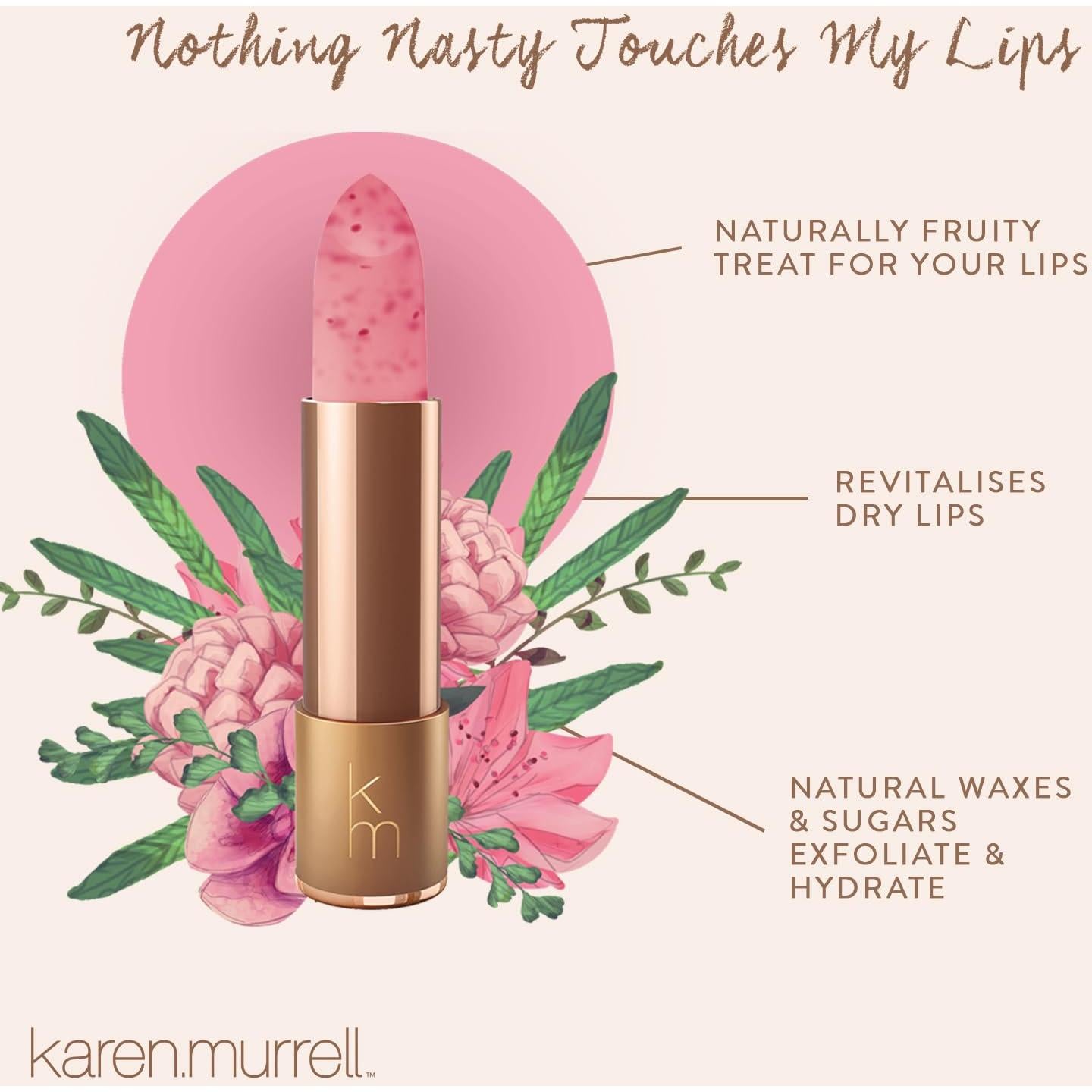 Exfoliante de Labios Natural Karen Murrell 42 Sandía 100g