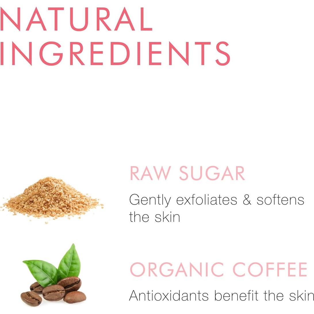 Exfoliante Corporal Belleza Para Real 170 g - Café Orgánico