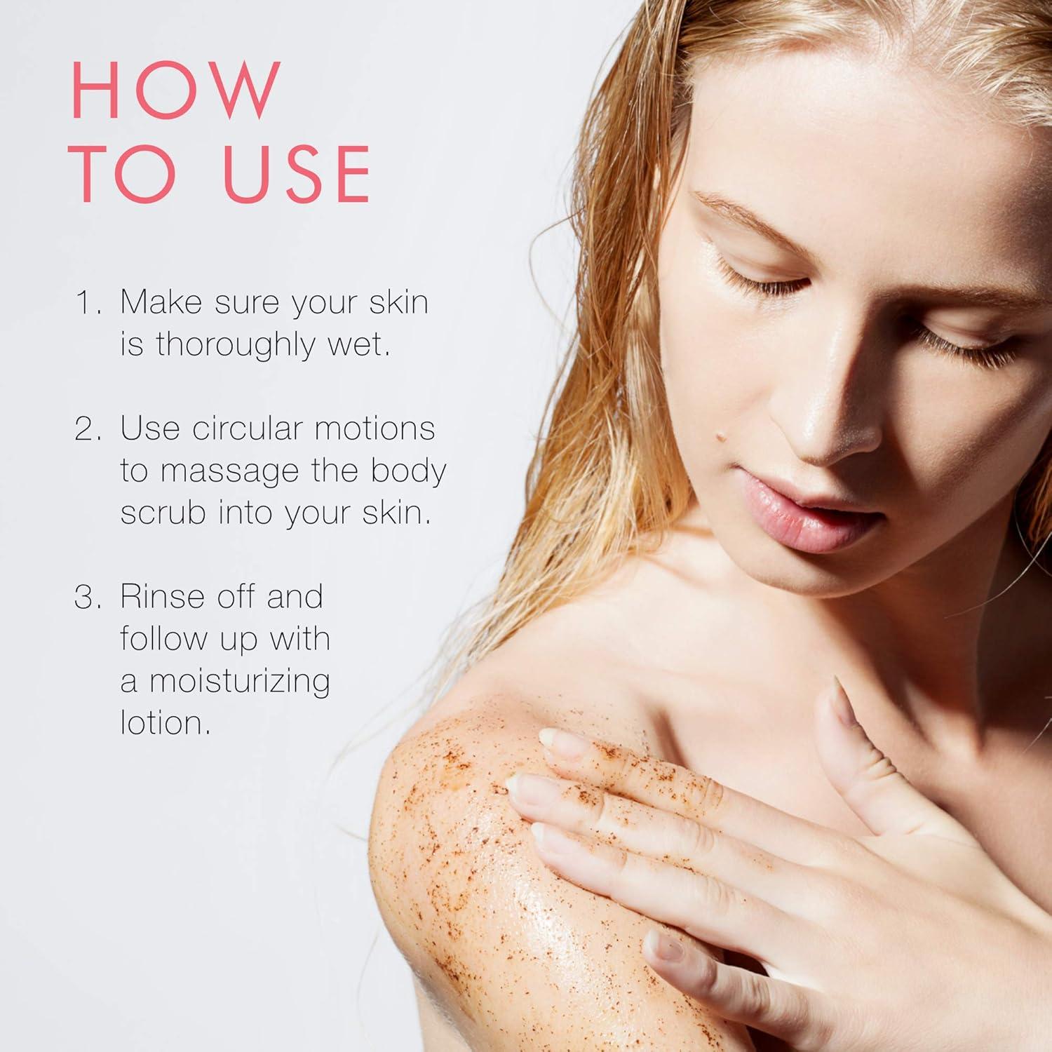 Exfoliante Corporal Belleza Para Real 170 g - Café Orgánico