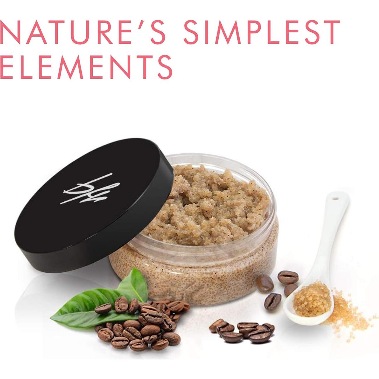 Exfoliante Corporal Belleza Para Real 170 g - Café Orgánico