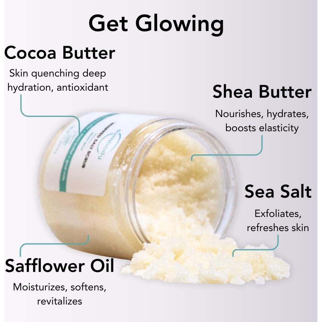 Exfoliante de Sal Batido Sumbody 595g Splash Cítrico Hidratante