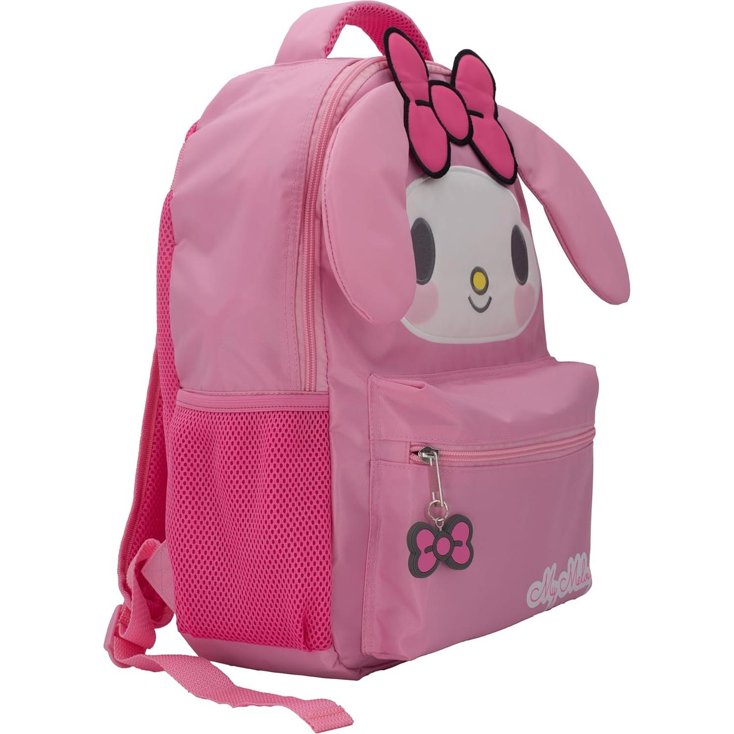 Mochila Escolar My Melody 16" Kawaii para Niñas