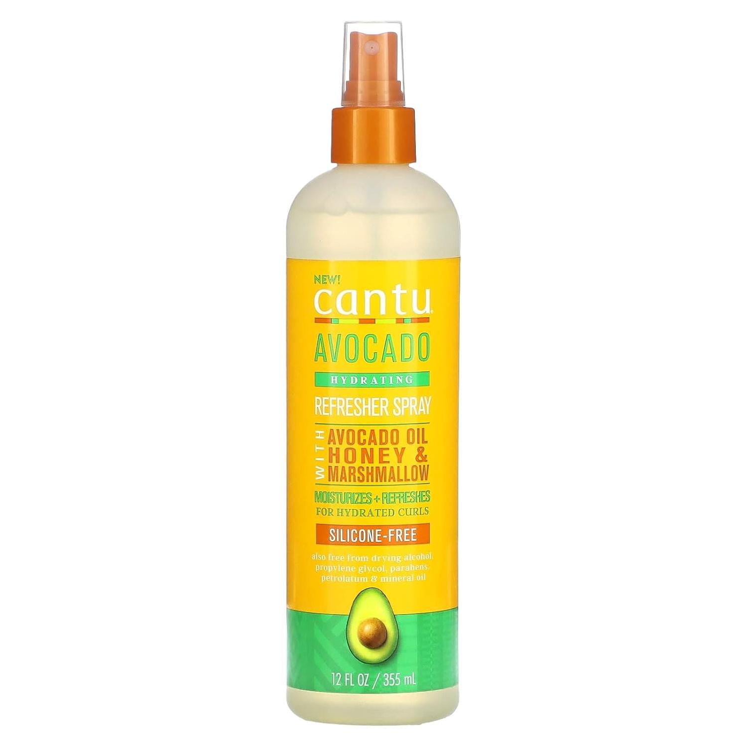 Spray Refrescante Hidratante Cantu Aguacate 355 ml