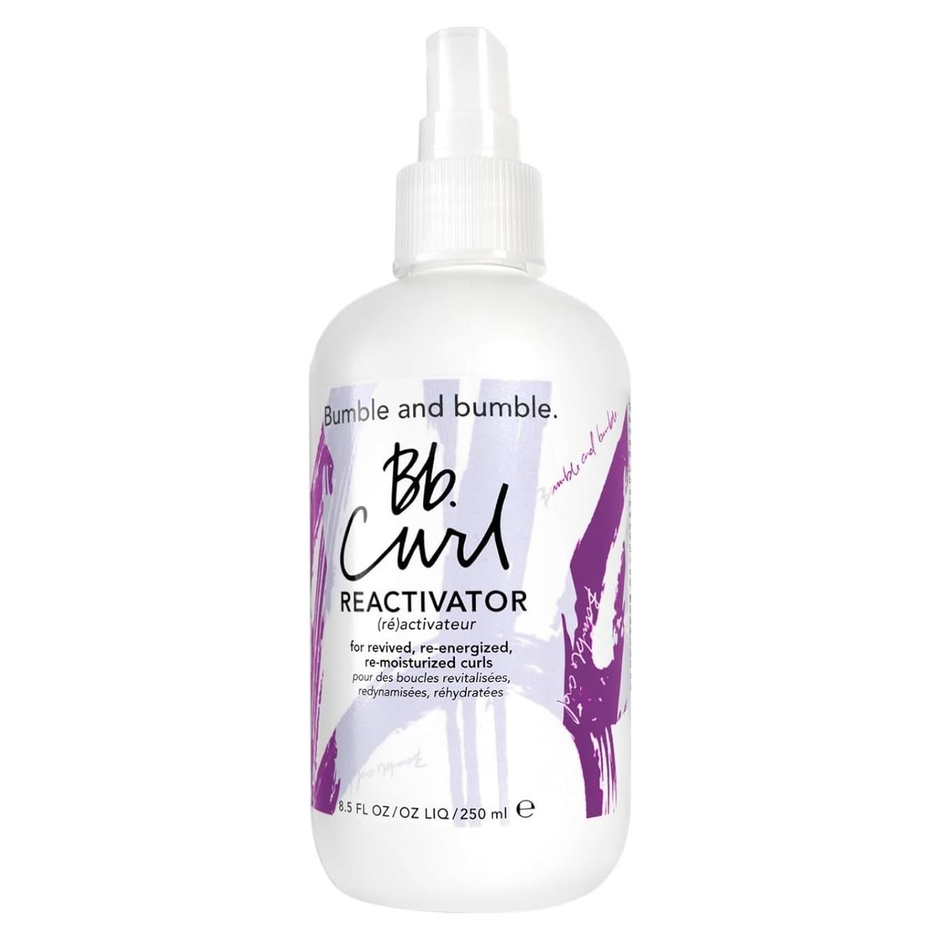 Spray Reactivador de Rizos Bumble and bumble 250 ml Control Frizz