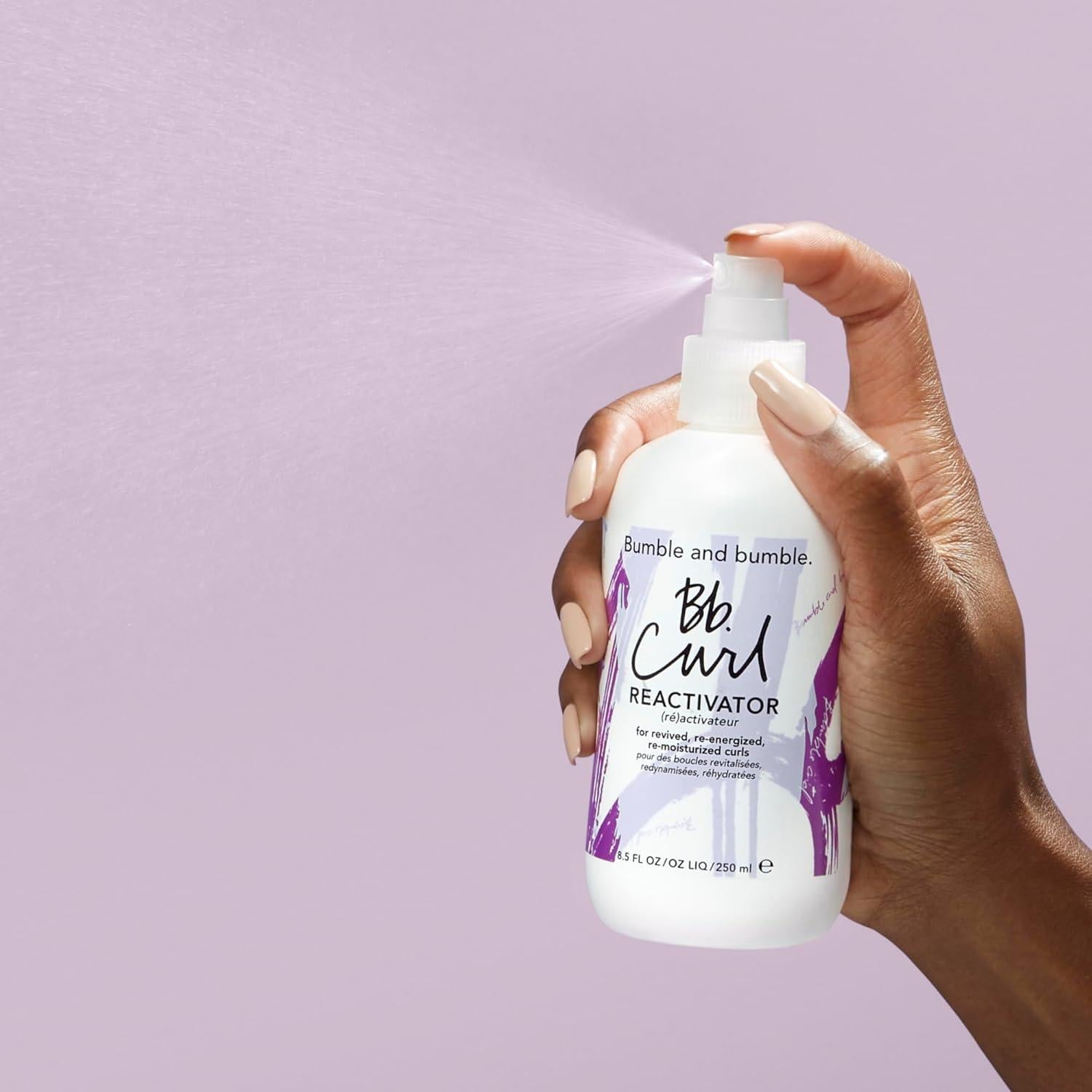 Spray Reactivador de Rizos Bumble and bumble 250 ml Control Frizz