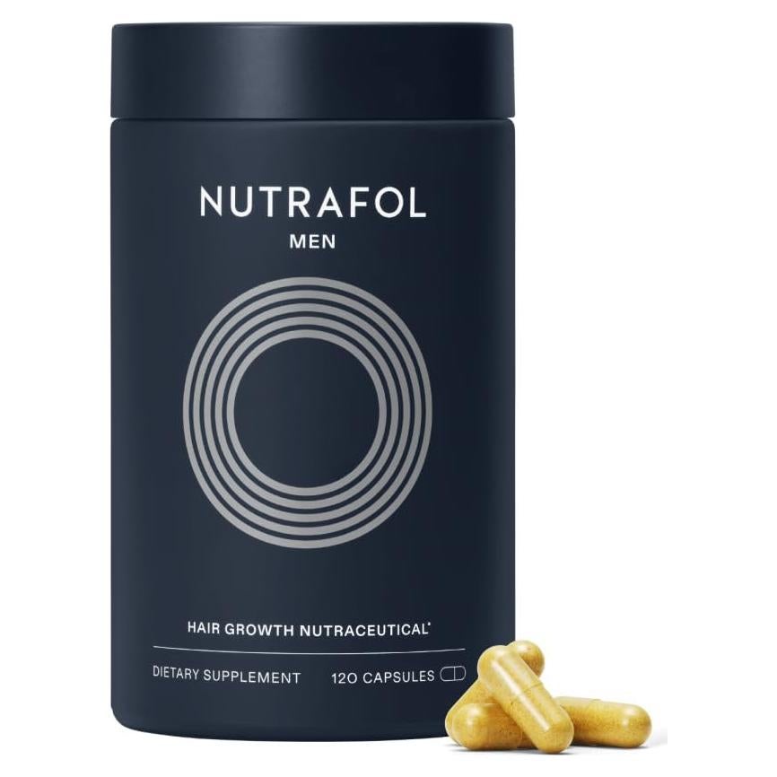 Suplemento Crecimiento Cabello Nutrafol Hombres 1 Mes 371g