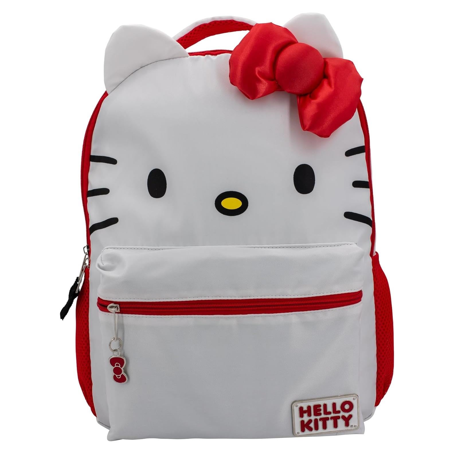 Mochila Hello Kitty 40 cm para Niñas con Detalles 3D