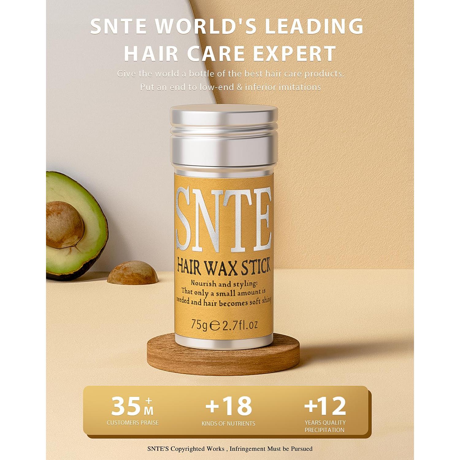 Stick de Cera para Cabello Samnyte 79.83 ml - Control Frizz