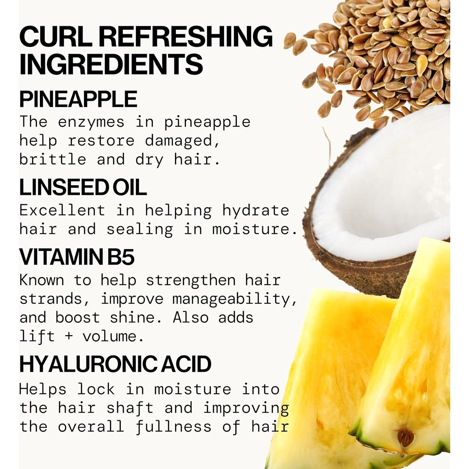 Crema Definidora de Rizos Pacifica Piña Swirl 118.3 ml - Control de Frizz