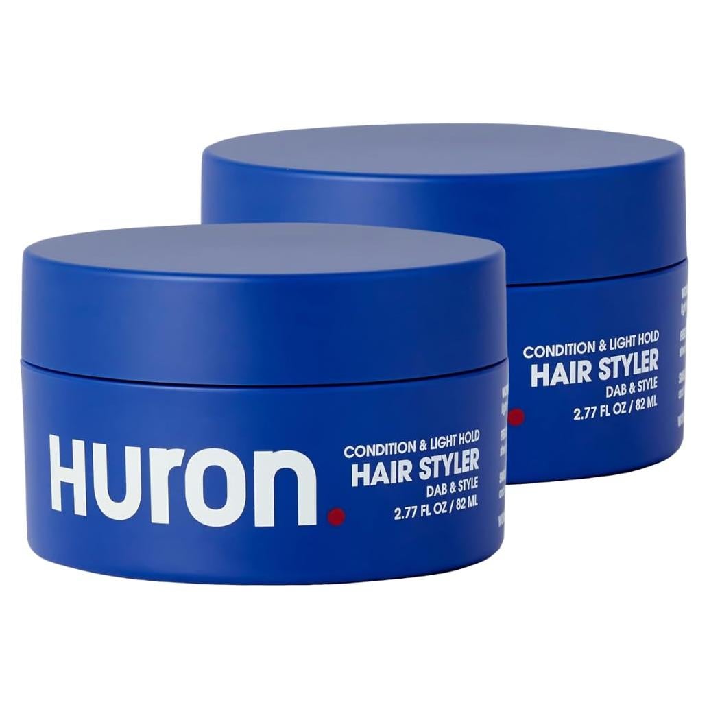 Pomada para Cabello Huron - Estilizador 76.5 g (2 Paquetes)