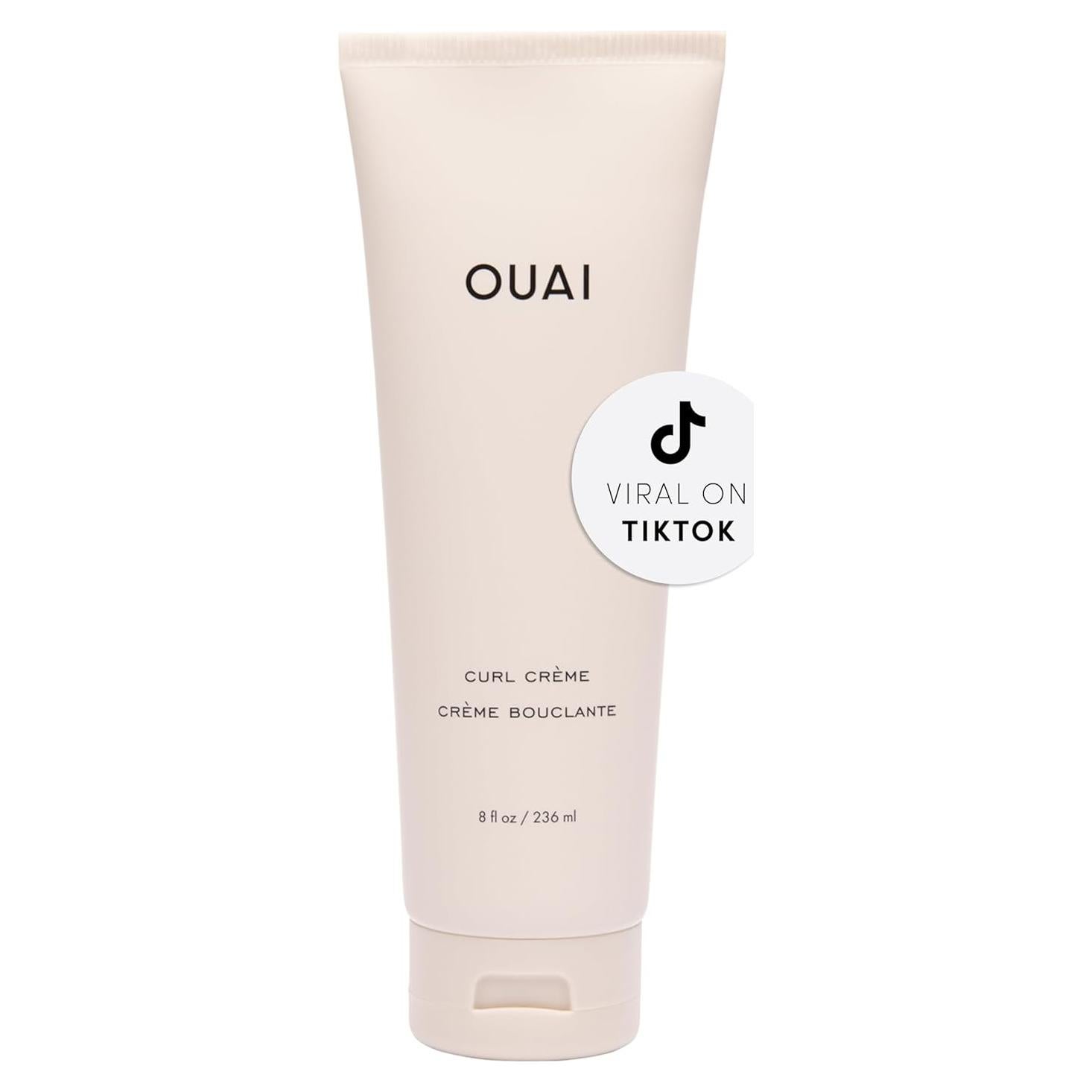 Crema Definidora de Rizos OUAI 226.8 g - Hidratación y Brillo