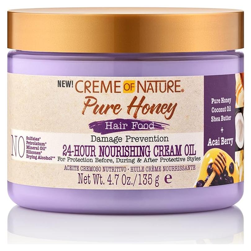 Crema para el Cabello Revlon Miel y Acai 133 g Hidratante