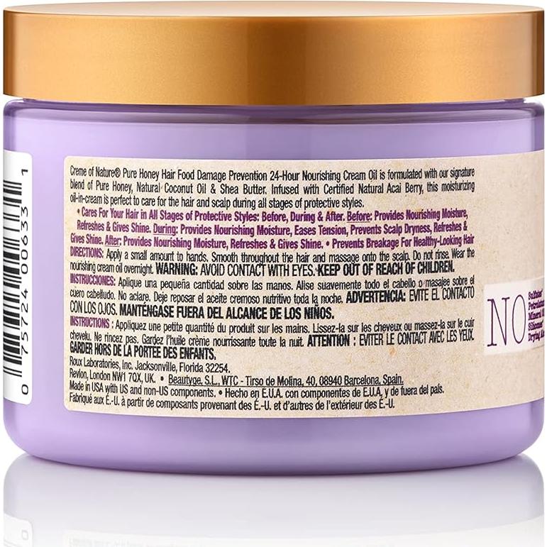 Crema para el Cabello Revlon Miel y Acai 133 g Hidratante
